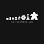 Evolution of Game-womens basic tee-CupidsArt