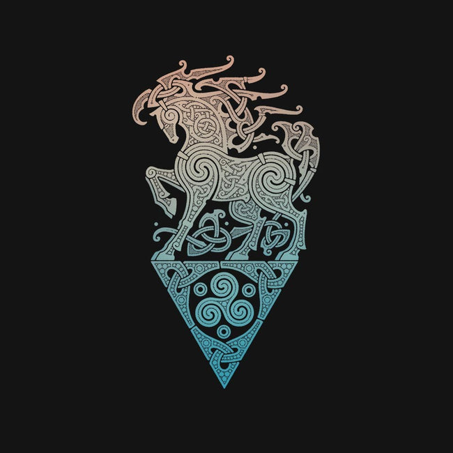 Odin's Steed-mens long sleeved tee-RAIDHO