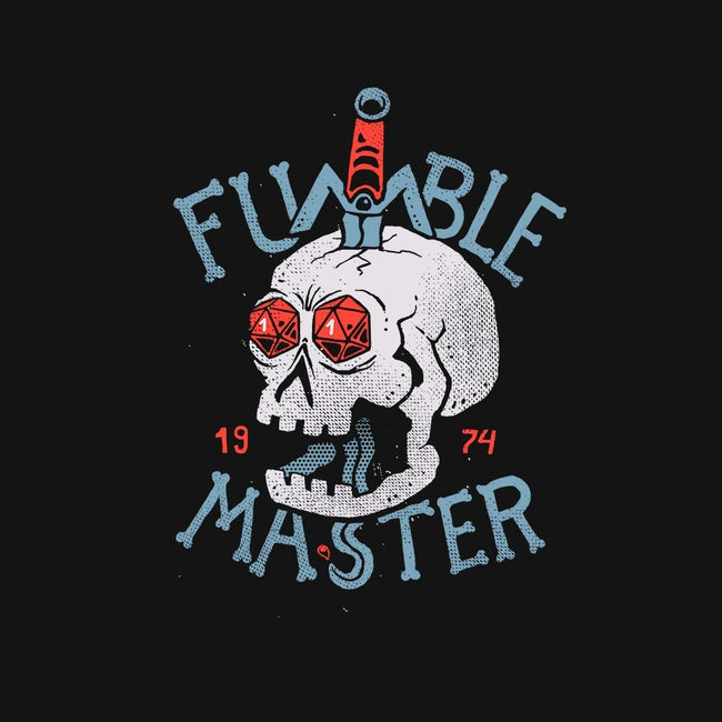 Fumble Master-youth basic tee-Azafran