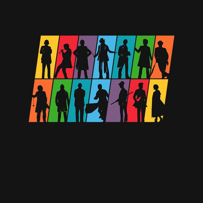 Who Is Who-unisex crew neck sweatshirt-rocketman_art