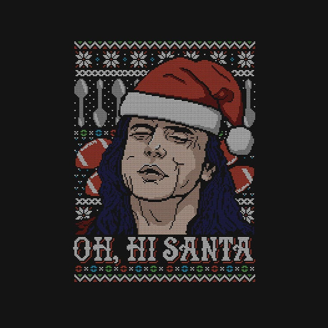 Oh Hi Santa-unisex basic tank-CoD Designs