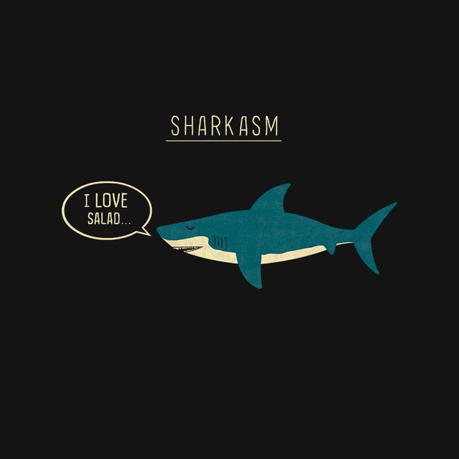 Sharkasm-unisex basic tank-Teo Zed