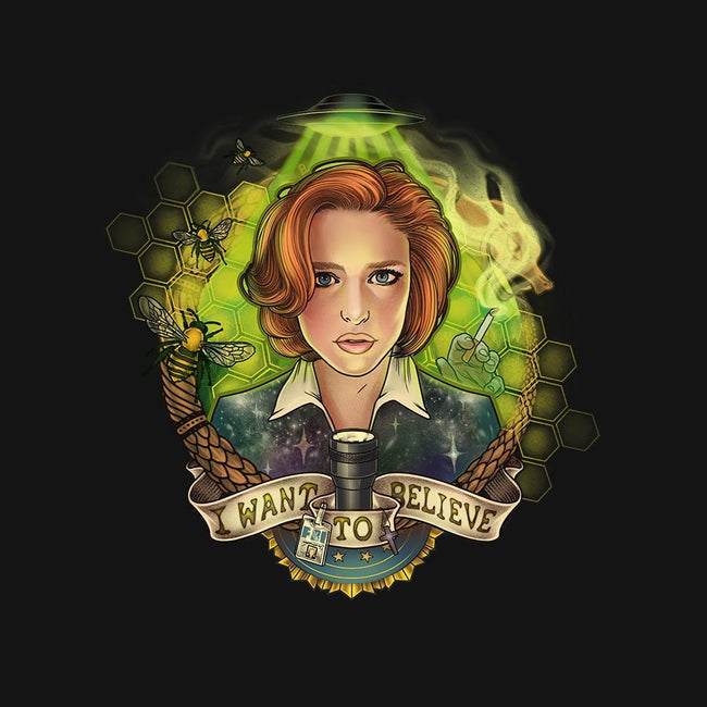 Portrait of a Skeptic-mens premium tee-MeganLara