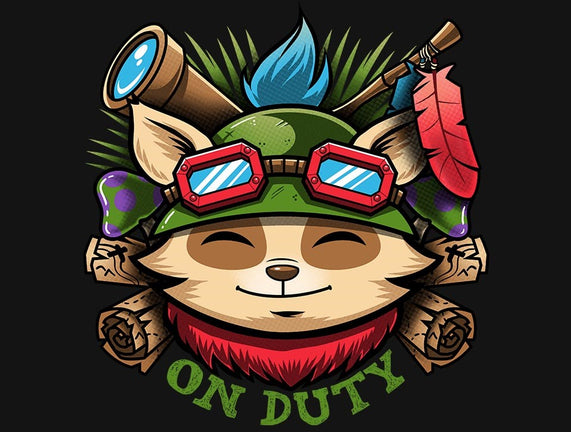 Teemo On Duty