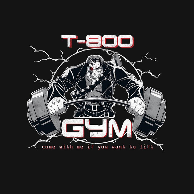 T-800 Gym-unisex basic tank-Coinbox Tees