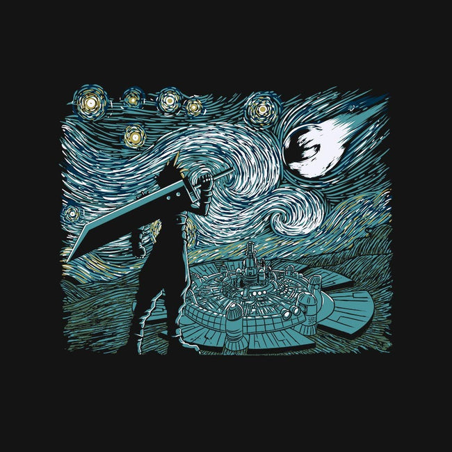 Starry Fantasy-unisex pullover sweatshirt-ddjvigo