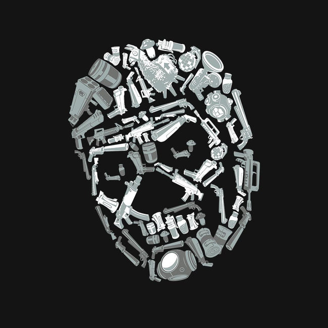 Skull Arsenal-unisex basic tank-DJKopet