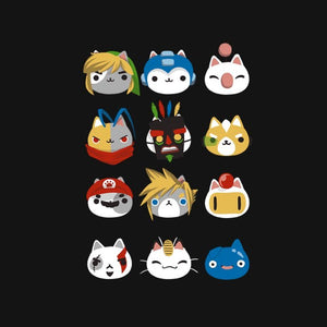 Gamer Cats Gamer Cats