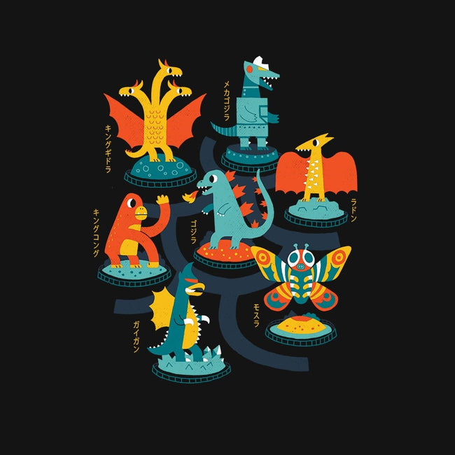 Tokyo Zoo-mens basic tee-DinoMike