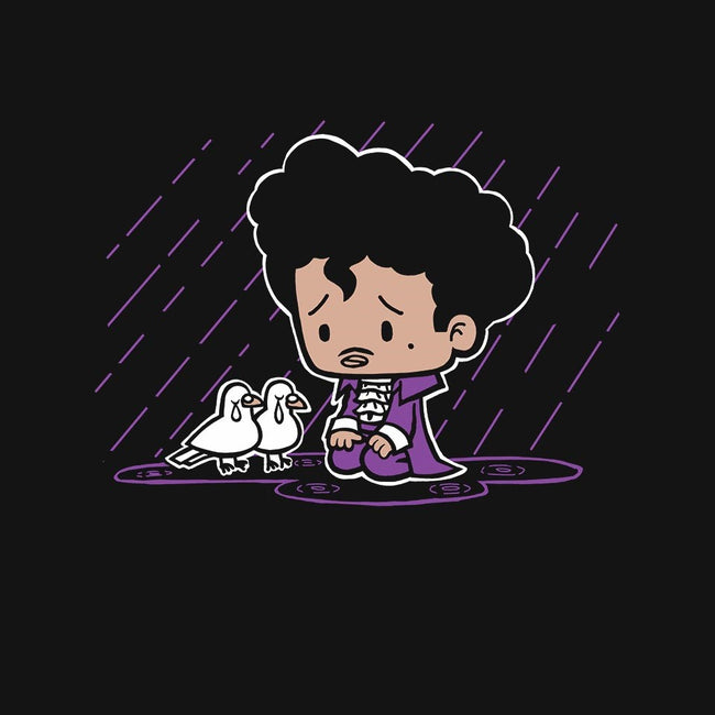 Purple Rain-youth basic tee-SuperEmoFriends