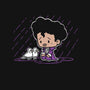 Purple Rain-youth basic tee-SuperEmoFriends