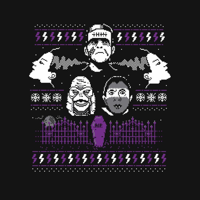 Festive Fright-unisex zip-up sweatshirt-GordonB