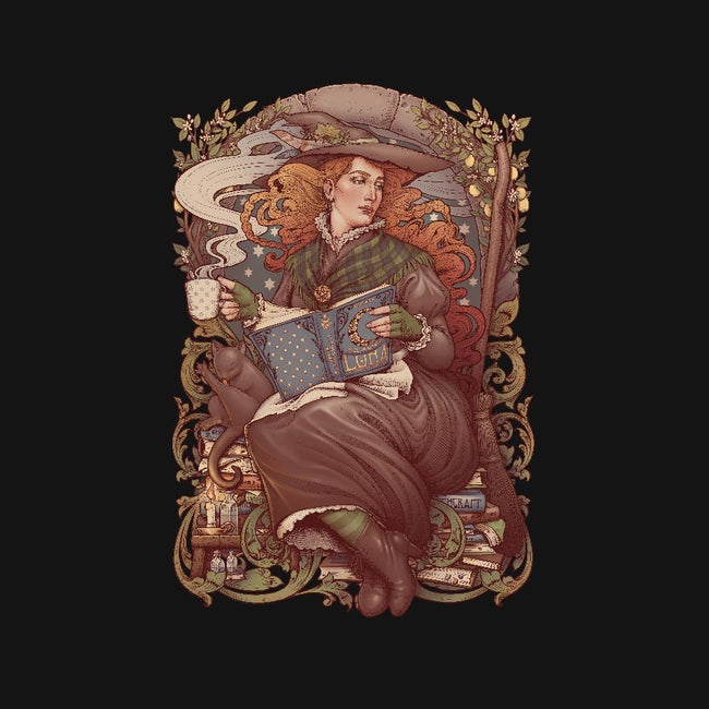 Nouveau Folk Witch-mens premium tee-MedusaD