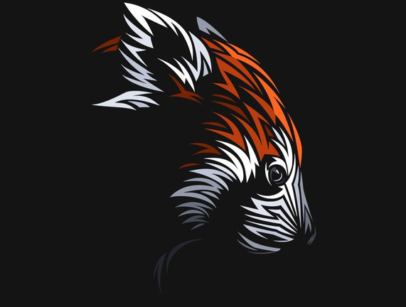 Tribal Red Panda