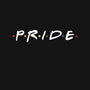 Friendly Pride-mens premium tee-DClawrance