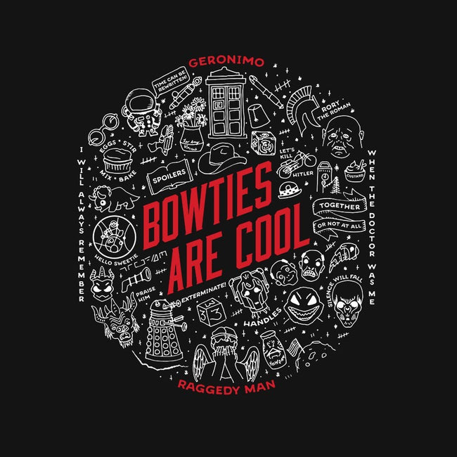 Bowties are Cool-unisex pullover sweatshirt-dmh2create