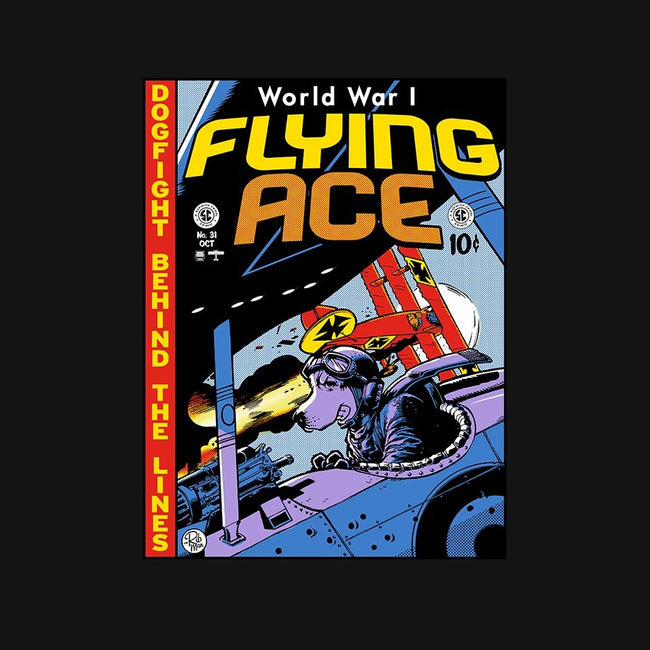 World War I Flying Ace-mens premium tee-Captain Ribman