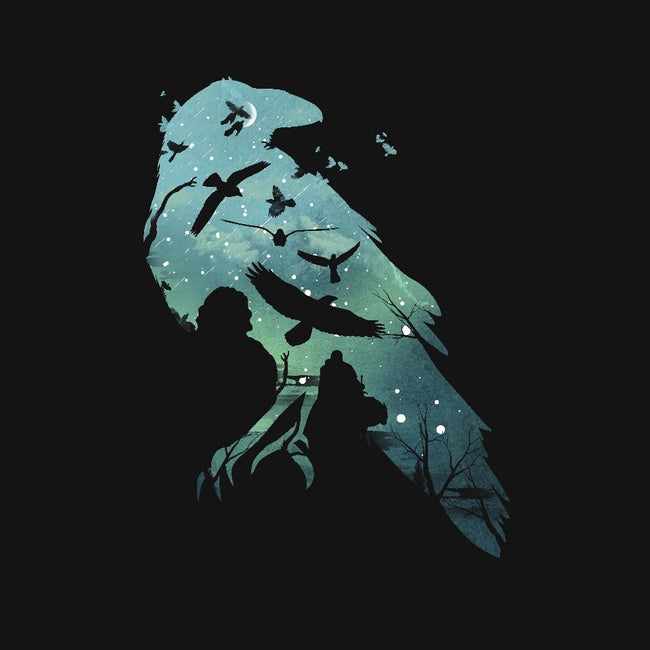 Murder of Crows-youth basic tee-dandingeroz