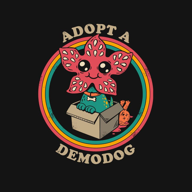 Adopt a Demodog-mens basic tee-Graja
