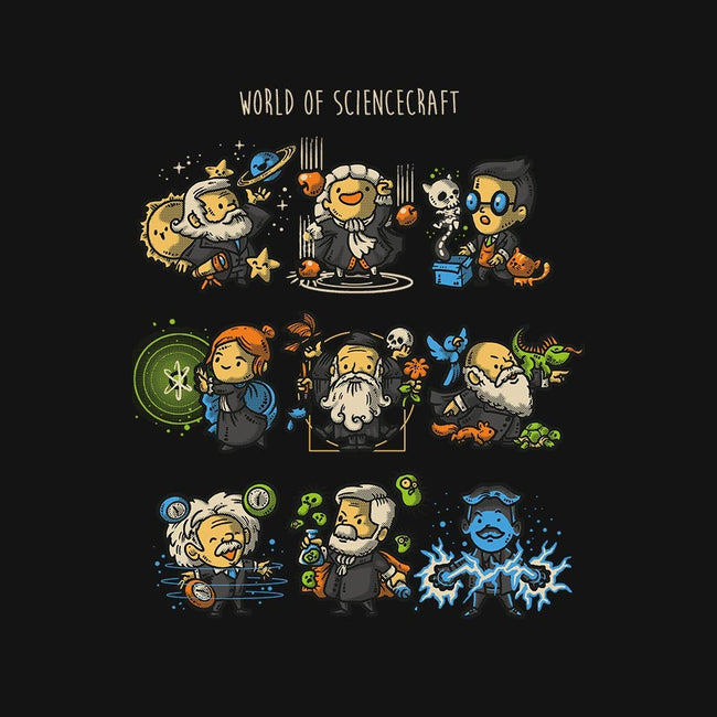 World of Sciencecraft-mens premium tee-Letter_Q