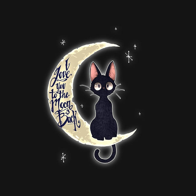 I Love You to The Moon & Back-unisex basic tank-TimShumate