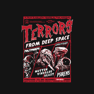 Terrors From Deep Space! Terrors From Deep Space!