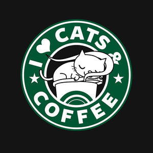 I Love Cats and Coffee