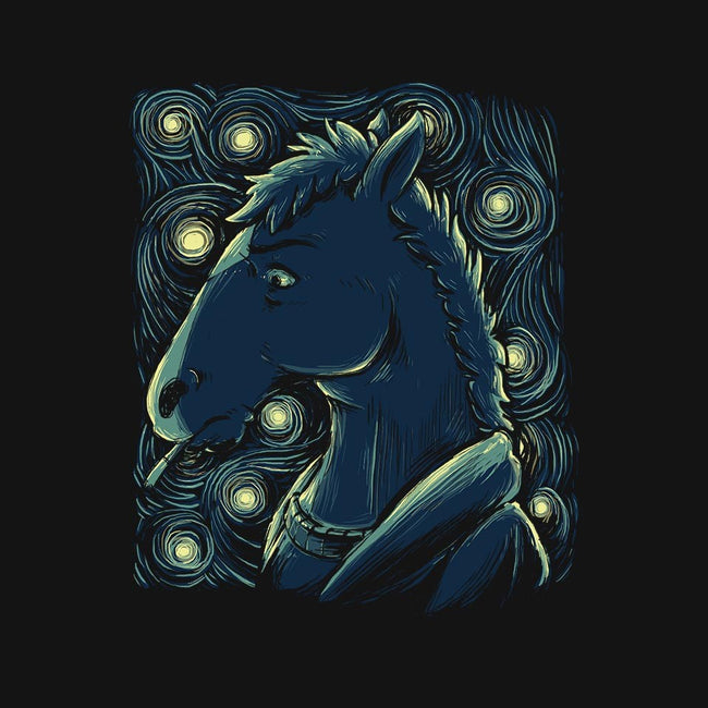 Starry Horse-mens basic tee-xMorfina