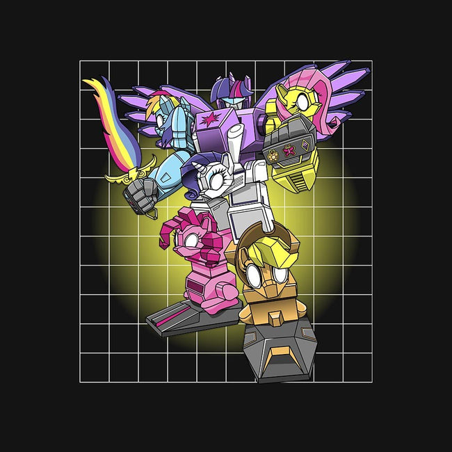 My Little Ponytron-youth basic tee-boltfromtheblue