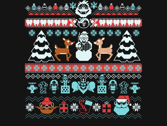 The Island of Misfit Sweaters