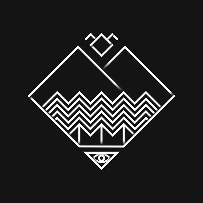 Minimal Peaks-mens basic tee-spike00