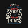 I Read Books and I Know things-mens long sleeved tee-Tobefonseca