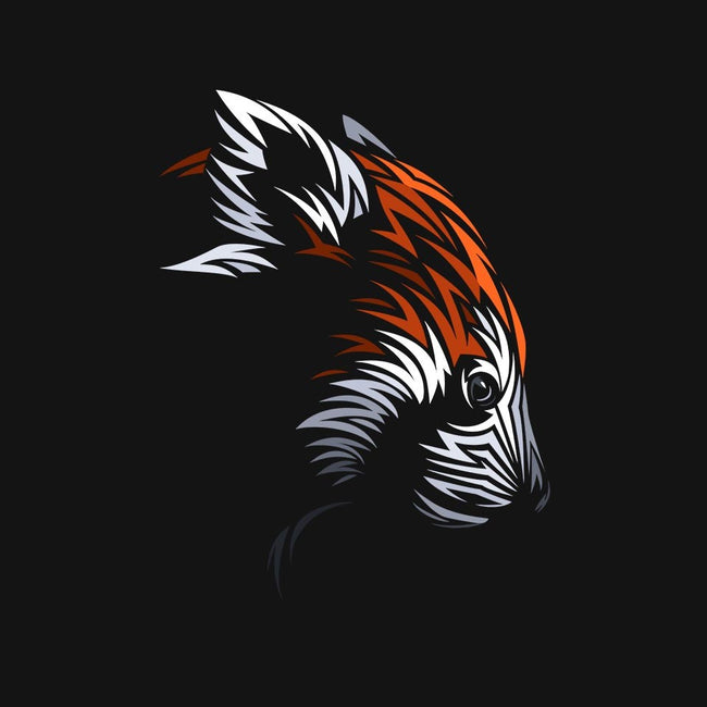 Tribal Red Panda-youth basic tee-albertocubatas