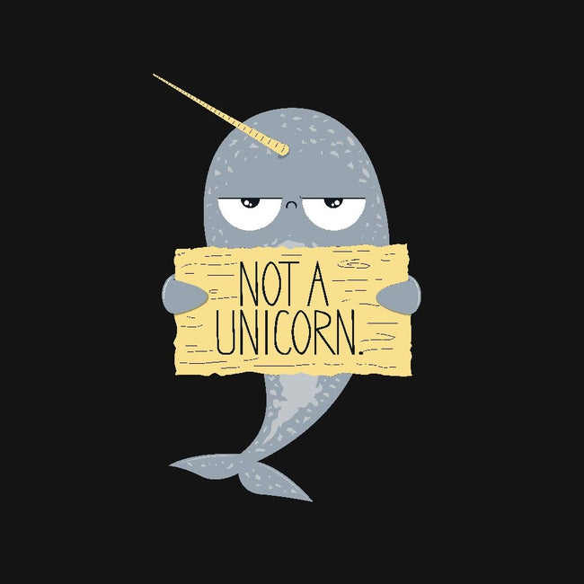 Not A Unicorn-mens basic tee-PolySciGuy