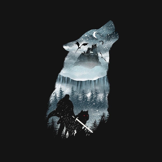 Winter Has Come-youth basic tee-dandingeroz