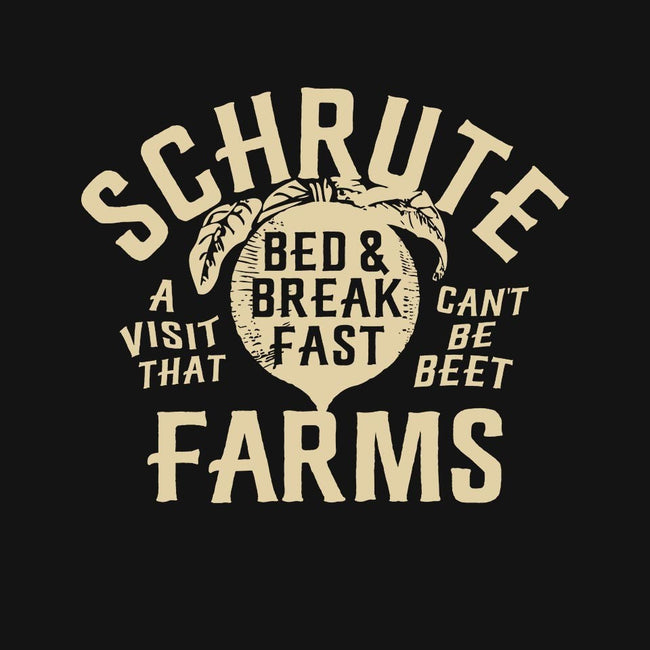 Schrute Farms-mens basic tee-AJ Paglia