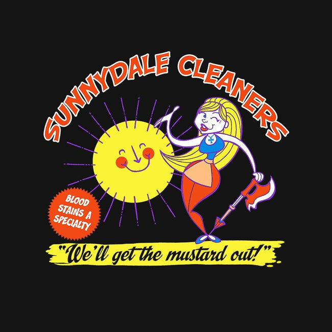Sunnydale Cleaners-unisex pullover sweatshirt-tomkurzanski