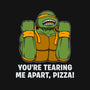 Why Pizza, Why!!!-mens long sleeved tee-pigboom