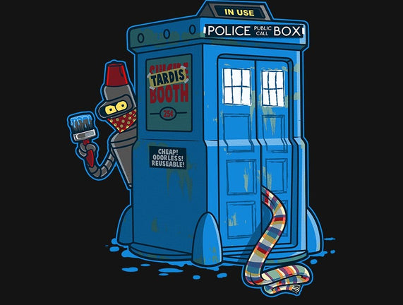 Who-icide Booth