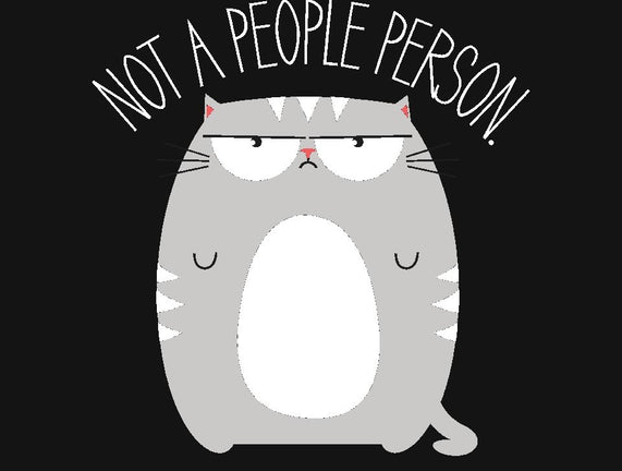 Not A People Person