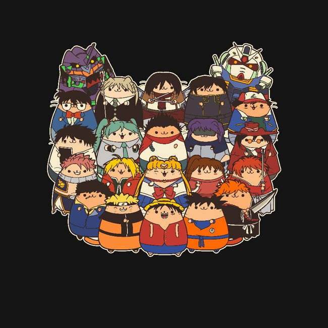 Nekonime-unisex zip-up sweatshirt-batang 9tees