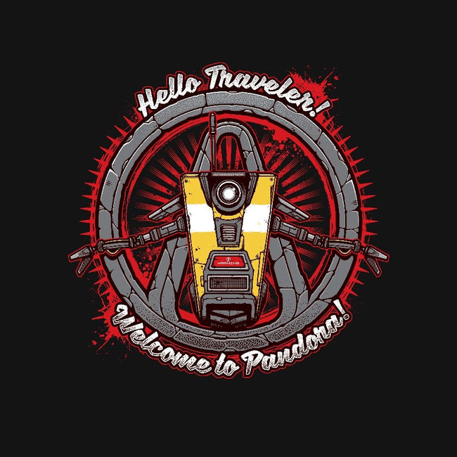 Hello Traveler-unisex basic tank-StudioM6