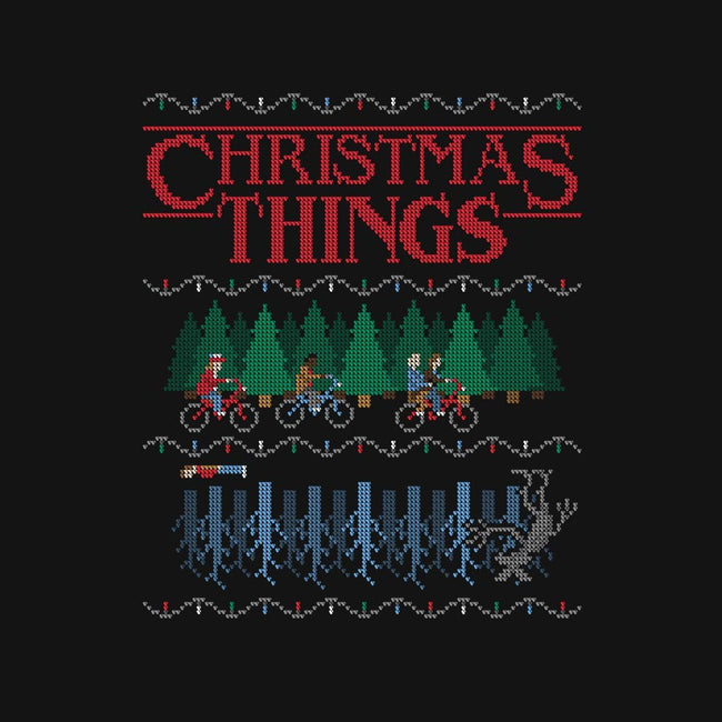 Christmas Things-mens basic tee-MJ