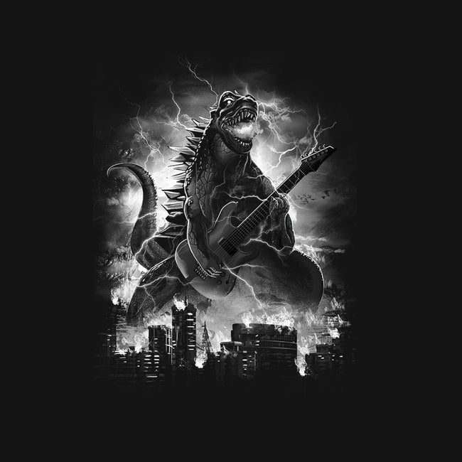 Rockzilla-unisex zip-up sweatshirt-dandingeroz