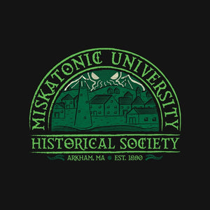 Miskatonic History Society Miskatonic History Society