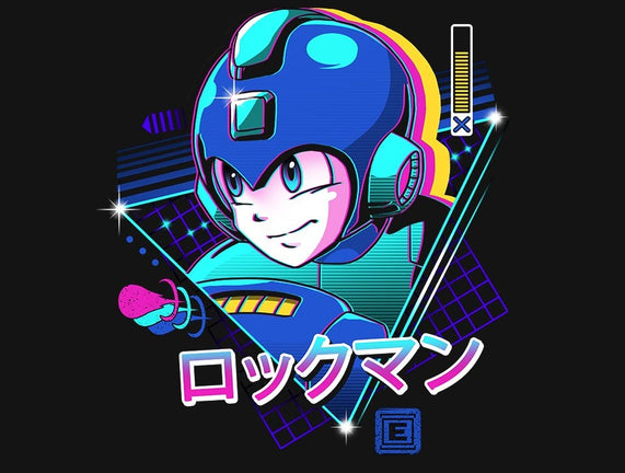 LoFi Blue Bomber