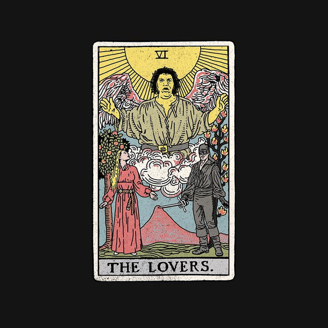 The Lovers-mens basic tee-FunTimesTees