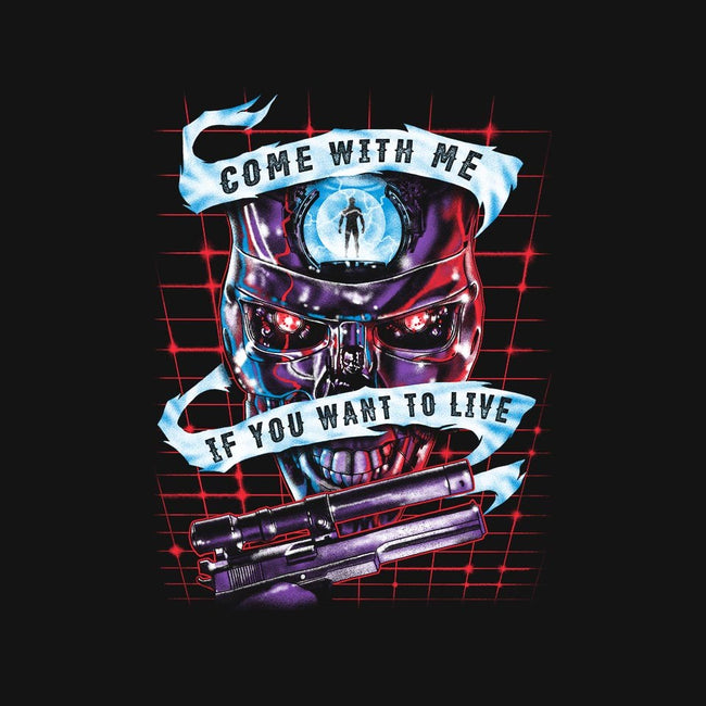 Come With Me, If You Want to Live-youth basic tee-zerobriant