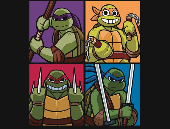 Choose Your Ninja