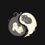 Yin and Yang-mens long sleeved tee-amyneko